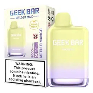 Geek Bar Meloso Max Mexico Mango 9000 Puff